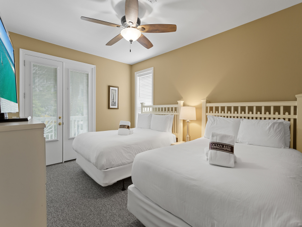 Oceanfront Old Florida Vacation Home Five Bedroom